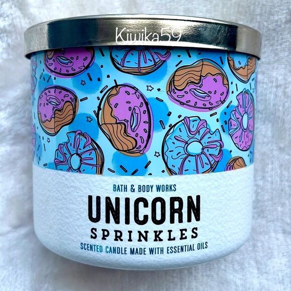 Bath & Body Works Other - Bath & Body Works Unicorn Sprinkles Candle